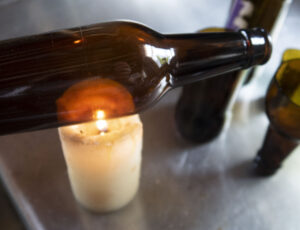 Upcycled Glassware